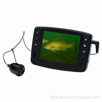 Fishing camera with 3.5 inches display